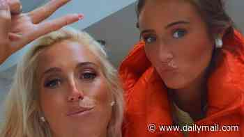 Venezuela Fury and Noah Price reunite with her family after she shut down speculation that she never sees Paris and has 'divorced her mum and dad'