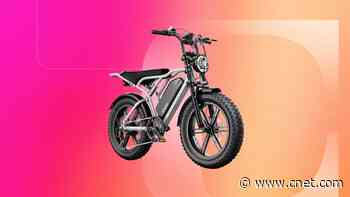 Hit the Trails With Over $300 Off This Rugged TST E-Bike at Walmart