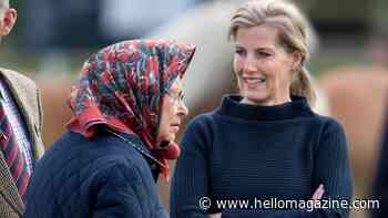 Duchess Sophie recalls mother-in-law the Queen telling her to 'just go!' from the dinner table