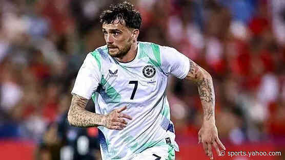Irish striker Parrott on brink of Real Betis move