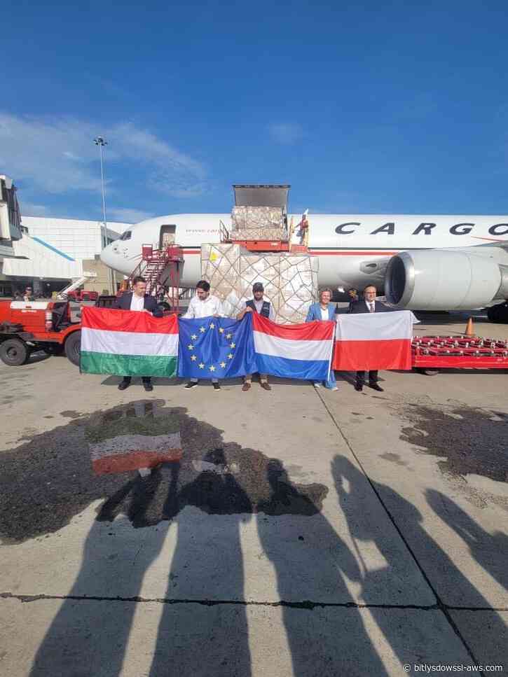 La Unión Europea envía cerca de 30 toneladas de ayuda humanitaria a Venezuela para afectados por los terremotos