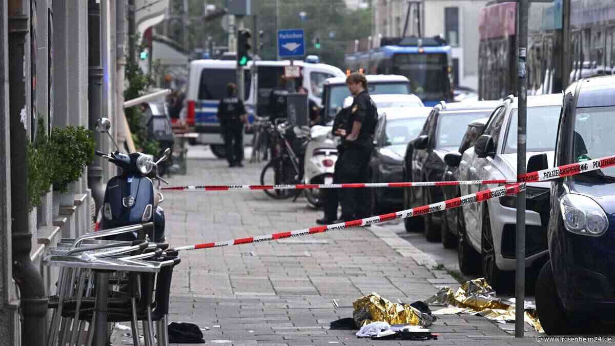 Großeinsatz in München: Polizei schießt jungen Mann nieder – erste Details bekannt