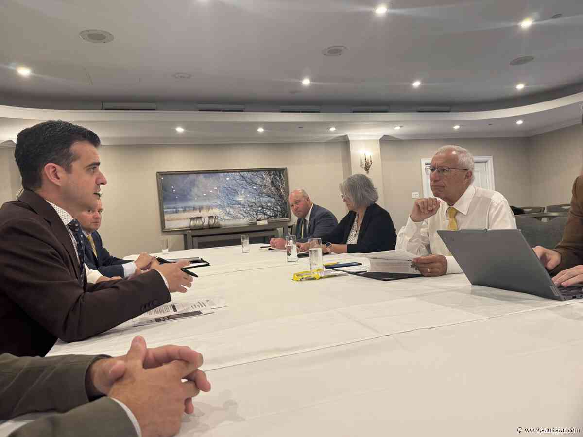 Shoemaker says province ready to work with Sault on key priorities
