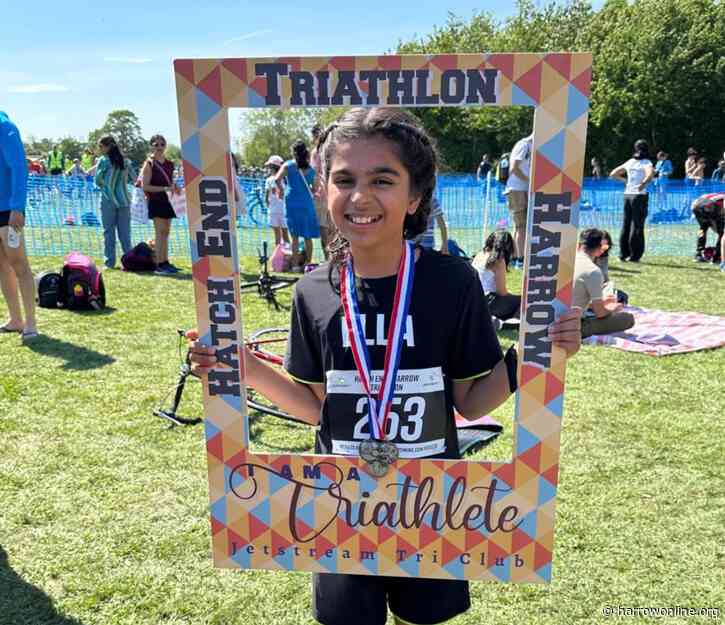 Pinner schoolgirl, 10, reaches final of national JustGiving Awards