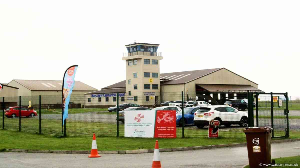 Two killed in Welsh plane crash named