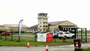 Two killed in Welsh plane crash named