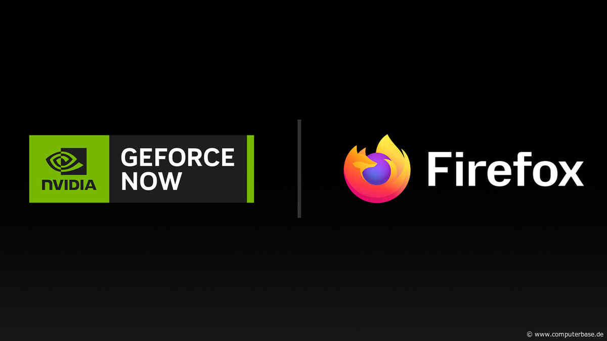 GeForce Now: Nvidia unterstützt nun Cloud-Gaming im Firefox-Browser