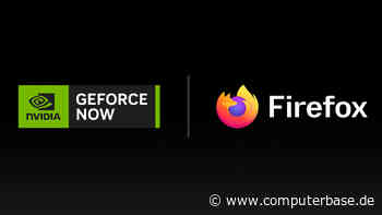 GeForce Now: Nvidia unterstützt nun Cloud-Gaming im Firefox-Browser