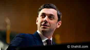 Ossoff says Trump is 'draft-dodging crook president' at Georgia town hall meeting