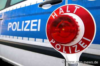Hockenheim/Rhein-Neckar-Kreis: 22-Jähriger versucht vor Polizeikontrolle zu flüchten