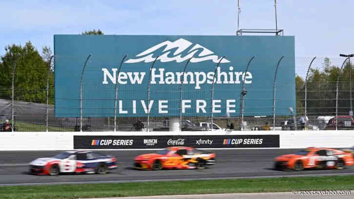 NASCAR Cup Series Entry List for New Hampshire: Every Driver Racing in the 2026 Dollar Tree 301