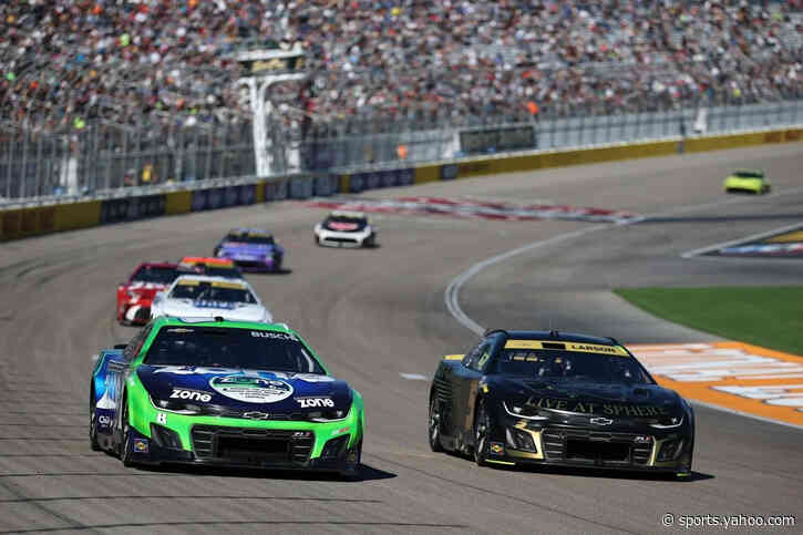 Kyle Larson shares his favorite Kyle Busch memory