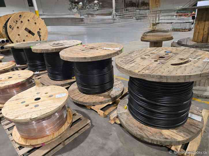 OPP searching for suspects in $1M copper wire theft
