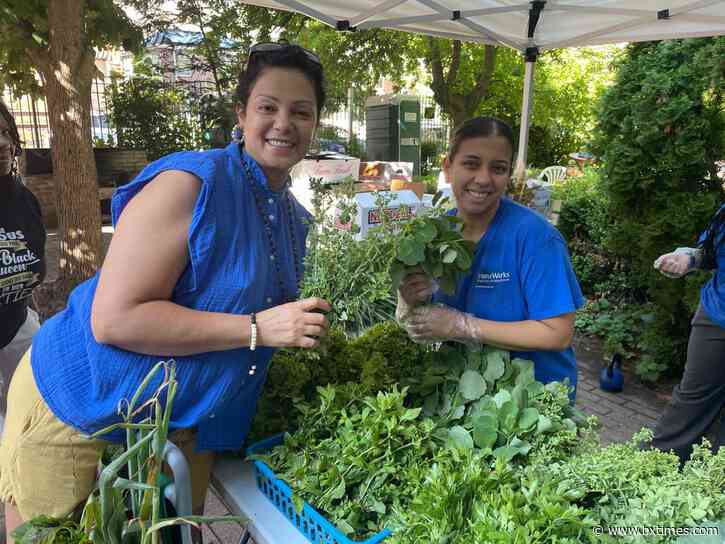 BronxWorks’ annual farm stands return with fresh, affordable produce for Bronxites
