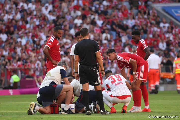Jamal Musiala gives health update after two on-pitch collapses in four days