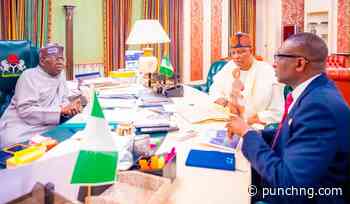 Tinubu meets EFCC boss, housing minister over disposal of seized houses