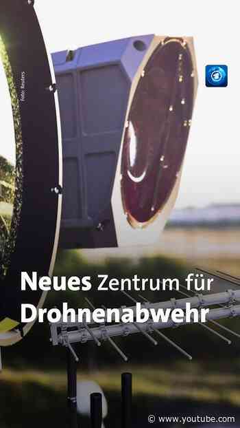 Heute wurde ein Zentrum für Drohnentechnik eröffnet. #tagesschau #nachrichten #drohnenabwehr