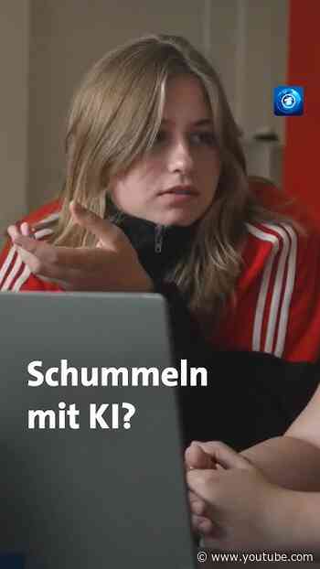 In Dänemark wird mit KI in Prüfungen geschummelt. #tagesschau #nachrichten #dänemark #ki