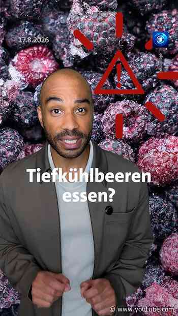 Warum haben mehrere Anbieter Tiefkühlbeeren zurückgerufen? Das erfährst du in diesem Video. #shorts