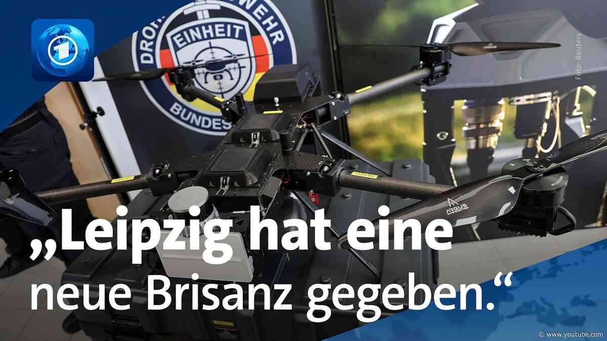Drohnenabwehrzentrum in Deutschland eröffnet: ARD-Korrespondent ordnet Aufgaben und Bedeutung ein