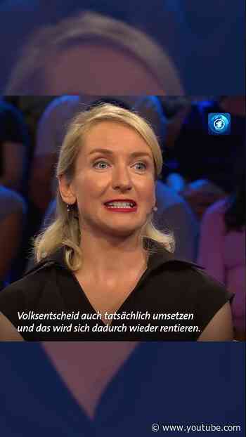 Maischberger zum Berliner Volksentscheid „Deutsche Wohnen & Co enteignen” #tagesschau