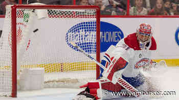 Carey Price will be inducted into the Canadiens’ Hall of Fame (on November 10)