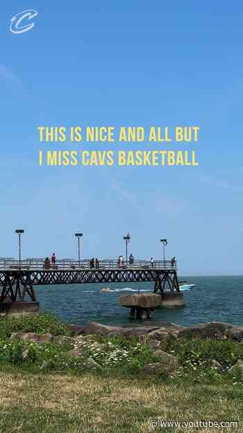 Can we fast forward to October please. #cavs #cleveland #nbabasketball #shorts