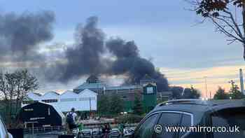 London fire live: Blaze at Deptford waste site as London Bridge trains face delays
