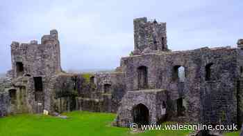 Forgotten history of tourist attraction exposed by hot dry weather