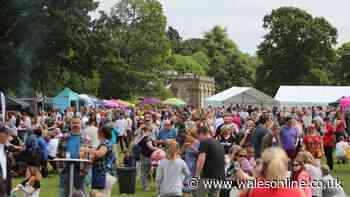You can eat amazing food at a country park with its own fairytale village and gothic castle this bank holiday weekend