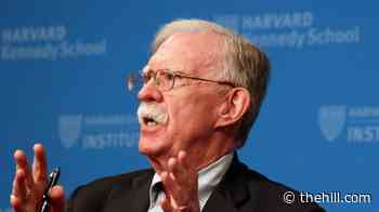 Bolton: Trump's foreign policy agenda 'lost at sea' amid Iran tensions