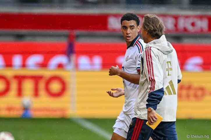 Musiala breaks silence after second on-field collapse