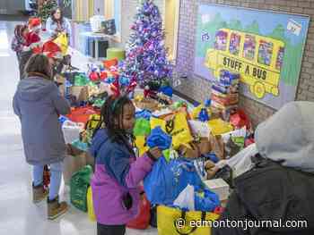 United Way's Stuff a Bus returns to fill student book bags