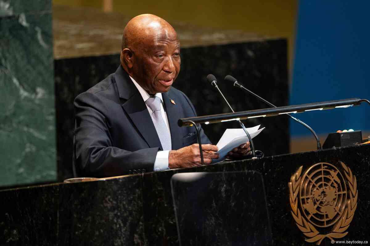Liberia agrees to take 1,200 deportees from the United States