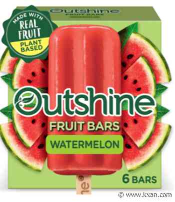 Outshine fruit bars recalled over possible glass contamination