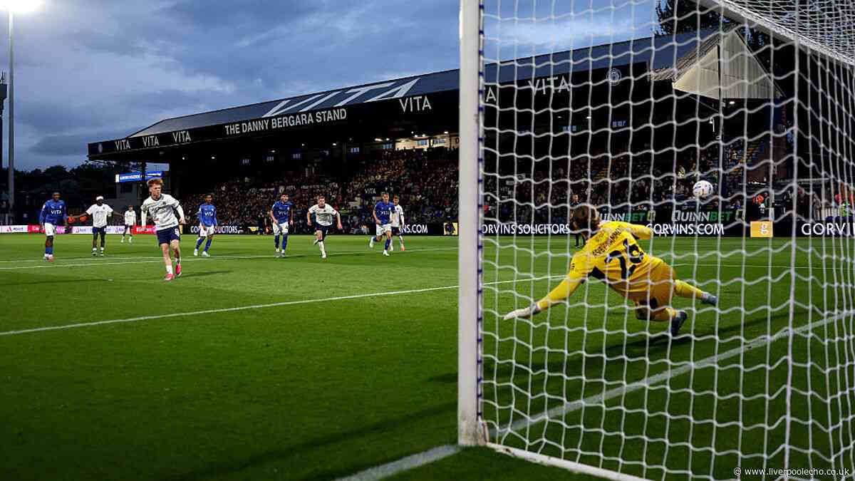 Braiden Graham 9/10 as Everton U21s lose nine-goal thriller after remarkable comeback