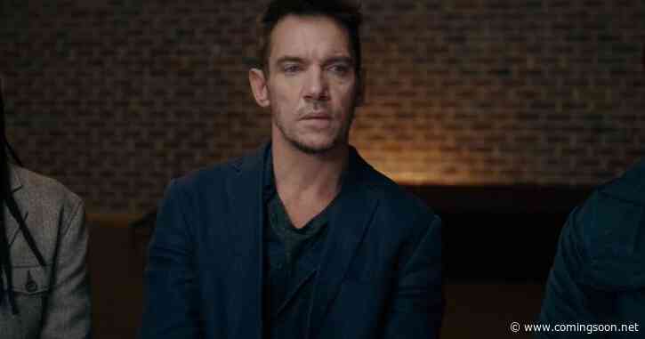 Jonathan Rhys Meyers & Evil Dead Rise Star Face Horrifying Creature in The Room Below Trailer