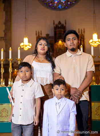 ICE detains Albany family, including 2 young children