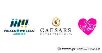 Meals on Wheels America, Caesars Entertainment and The Just One Project Partner in Local Hunger Relief Initiative