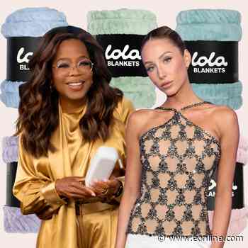 Oprah Winfrey & Alix Earle's Favorite Lola Blankets Are 50% Off RN