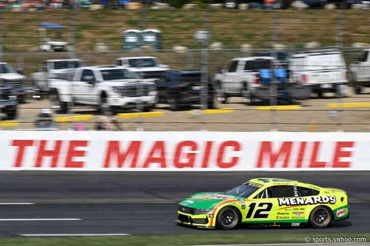 Who Won Last Year’s NASCAR Cup Race at New Hampshire?