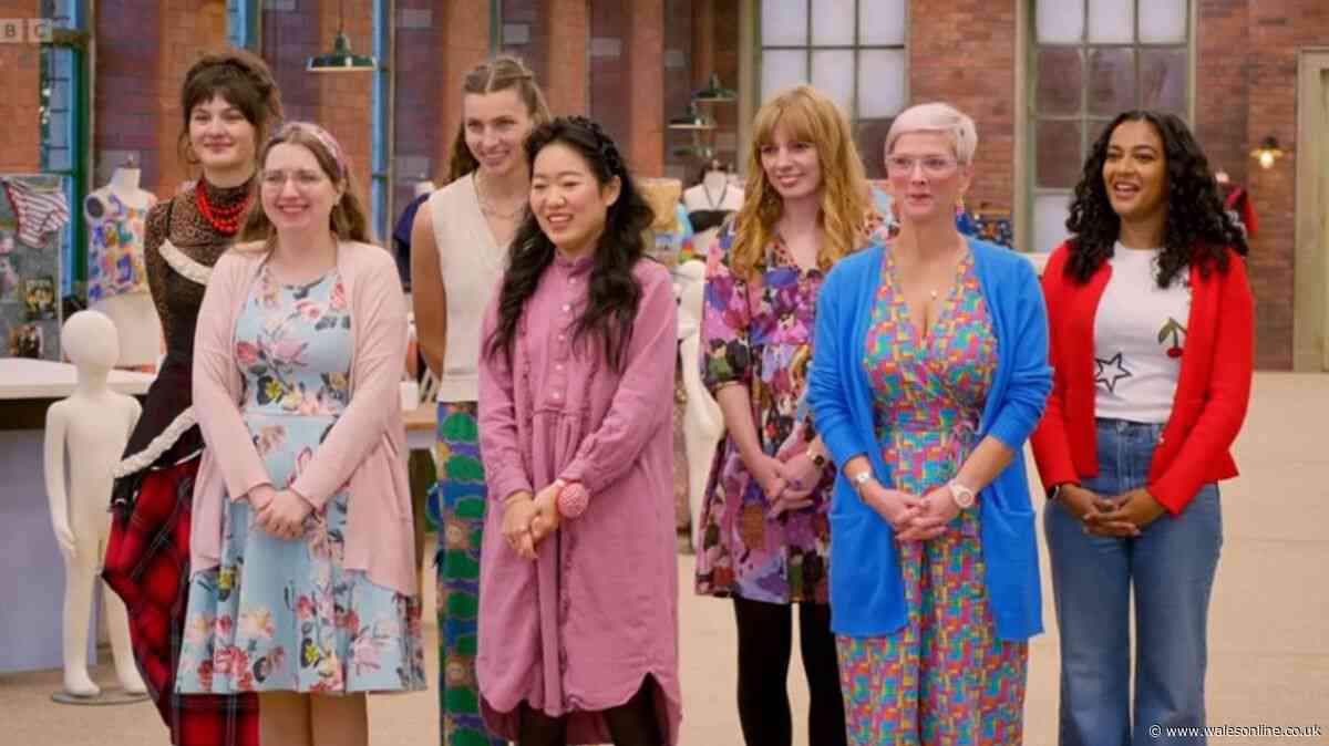 BBC Great British Sewing Bee star breaks silence after tearful exit
