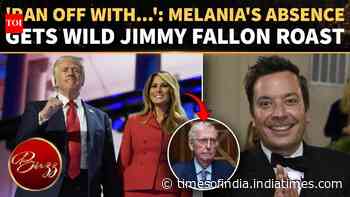 Jimmy Fallon’s Wild Theory On ‘Missing’ Melania Trump Leaves Audience STUNNED | WATCH