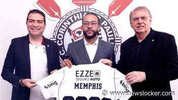 Memphis Depay jubelt na contractverlenging bij Corinthians: ’Ik ben heel erg blij’
