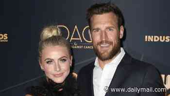 Julianne Hough's ex-husband Brooks Laich marries Katrin Davidsdottir in romantic Idaho wedding... four years after divorce