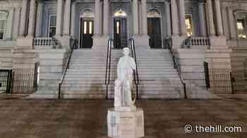 Judge OKs paint tests for Trump’s Eisenhower Executive Office Building makeover