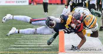 Alouettes’ receiver Tyson Philpot on historic pace