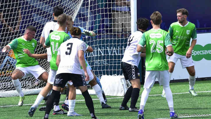 Guernsey FC salvage point to keep unbeaten league record