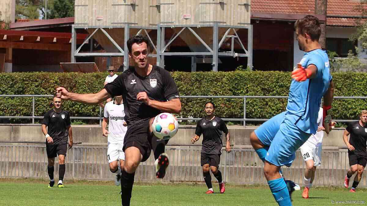 Wenn‘s läuft, dann läuft‘s: TuS Geretsried schießt SV Schalding-Heining mit 5:1 ab
