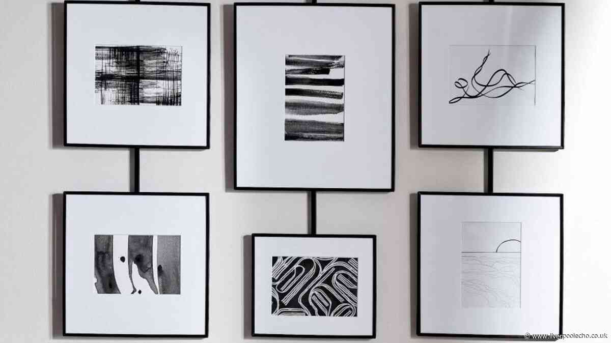 Next's 'beautiful and unique' wall art 'looks great in the hallway'